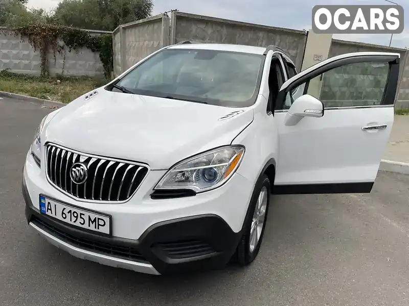 KL4CJESBXGB751878 Buick Encore 2016 Внедорожник / Кроссовер 1.36 л. Фото 4