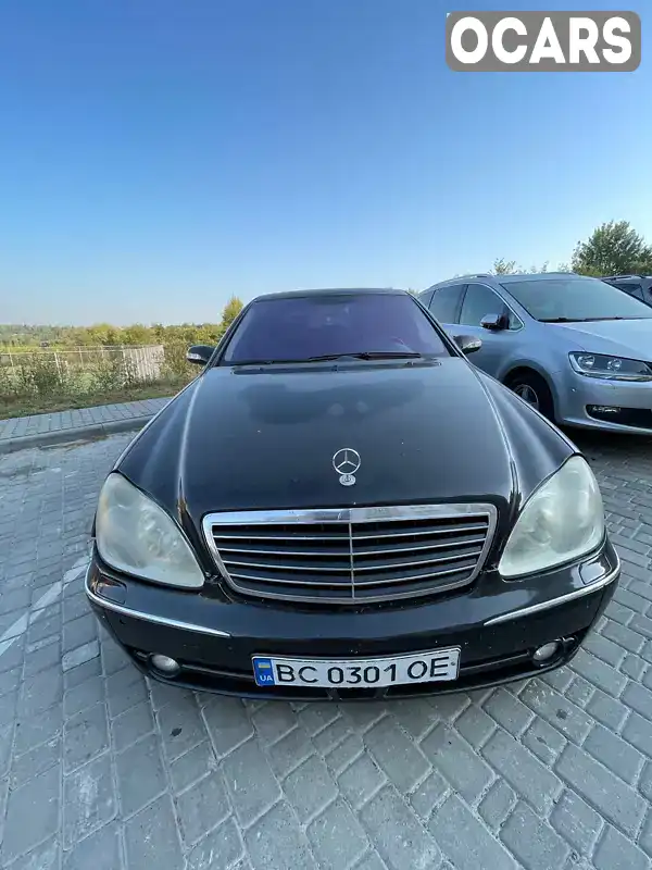 Седан Mercedes-Benz S-Class 2002 5 л. Автомат обл. Львівська, Трускавець - Фото 1/21