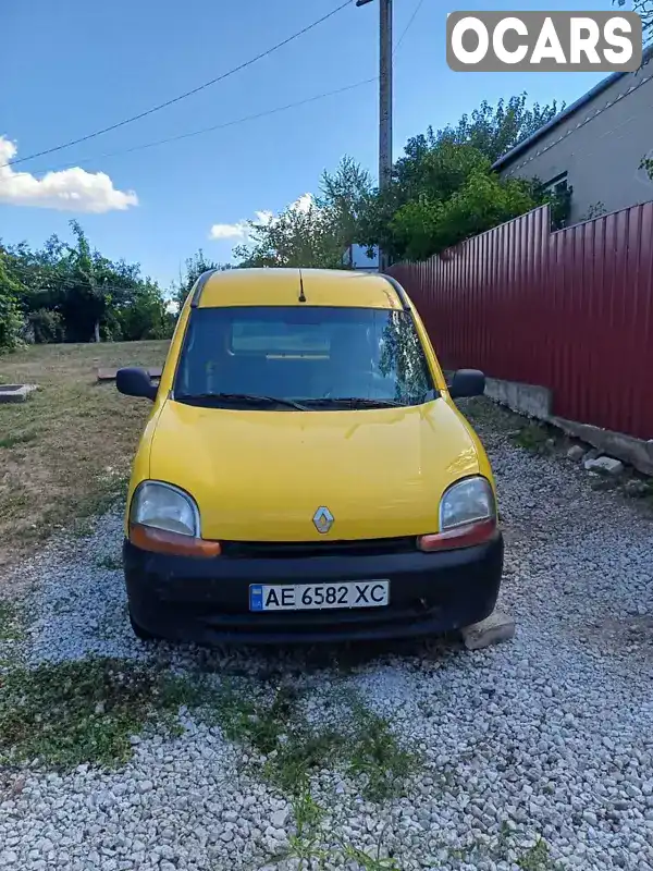 Мінівен Renault Kangoo 2003 1.46 л. Ручна / Механіка обл. Дніпропетровська, Дніпро (Дніпропетровськ) - Фото 1/8