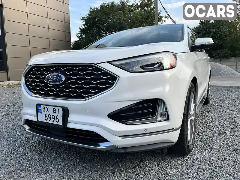 Позашляховик / Кросовер Ford Edge 2020 2 л. Автомат обл. Хмельницька, Шепетівка - Фото 1/19