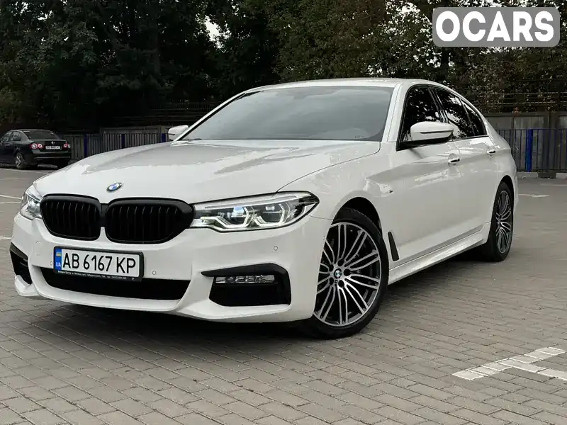 WBAJC51080G862104 BMW 5 Series 2018 Седан 2 л. Фото 1