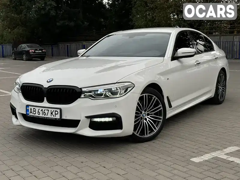 WBAJC51080G862104 BMW 5 Series 2018 Седан 2 л. Фото 2