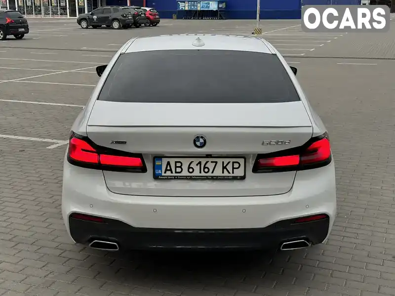 WBAJC51080G862104 BMW 5 Series 2018 Седан 2 л. Фото 3