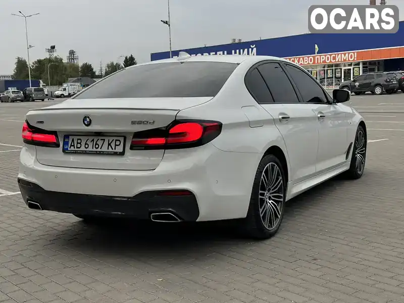 WBAJC51080G862104 BMW 5 Series 2018 Седан 2 л. Фото 4