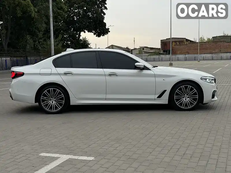 WBAJC51080G862104 BMW 5 Series 2018 Седан 2 л. Фото 5