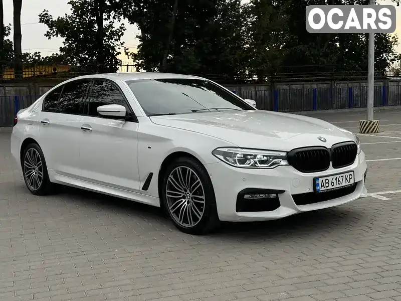 WBAJC51080G862104 BMW 5 Series 2018 Седан 2 л. Фото 6