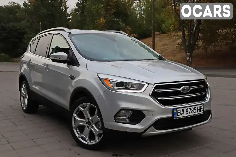 Внедорожник / Кроссовер Ford Escape 2017 2 л. Автомат обл. Полтавская, Кременчуг - Фото 1/21