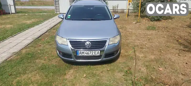 Універсал Volkswagen Passat 2005 1.6 л. Ручна / Механіка обл. Житомирська, Звягель - Фото 1/21