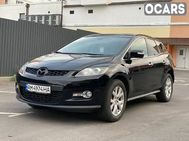 Позашляховик / Кросовер Mazda CX-7 2009 2.26 л. Автомат обл. Вінницька, Калинівка - Фото 1/15