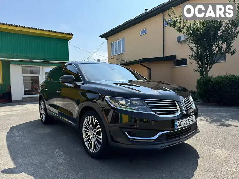 Позашляховик / Кросовер Lincoln MKX 2016 2.69 л. Автомат обл. Волинська, Володимир-Волинський - Фото 1/21