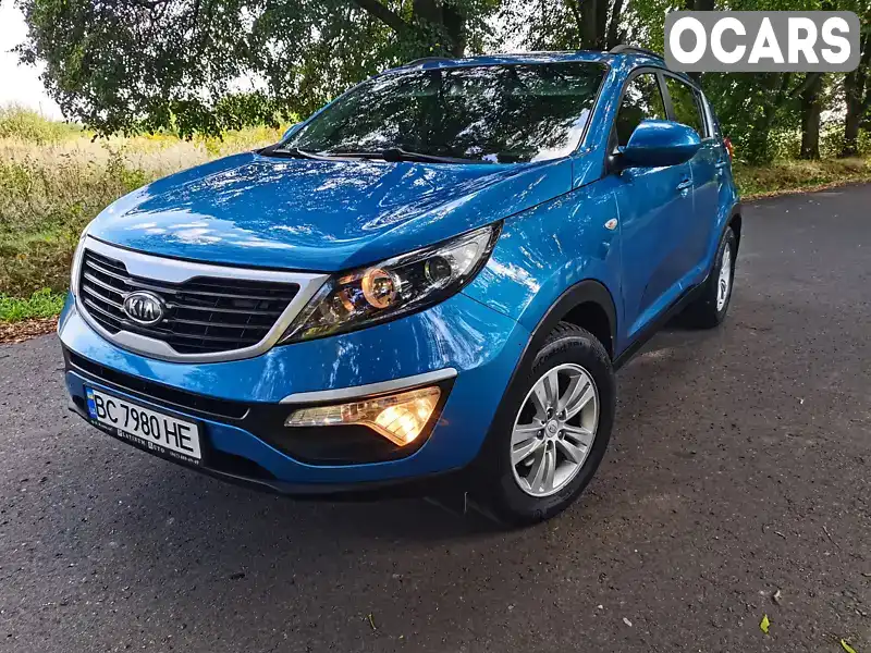 Позашляховик / Кросовер Kia Sportage 2010 2 л. Ручна / Механіка обл. Львівська, Стрий - Фото 1/21