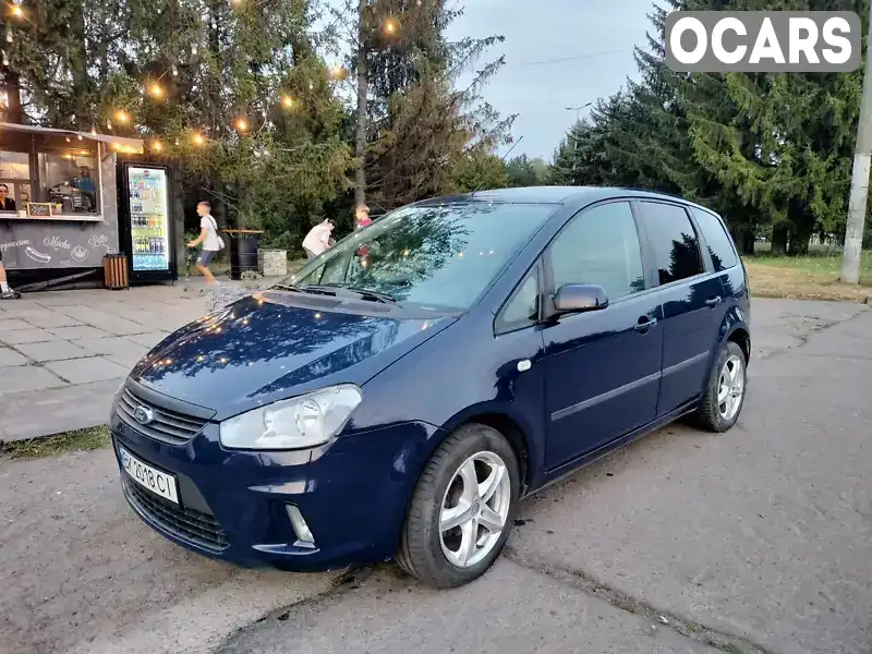 Мінівен Ford C-Max 2008 1.6 л. Ручна / Механіка обл. Рівненська, Рівне - Фото 1/13