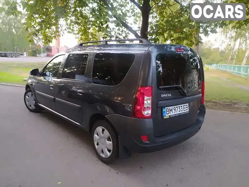 Універсал Dacia Logan MCV 2008 1.6 л. Ручна / Механіка обл. Сумська, Ромни - Фото 1/21