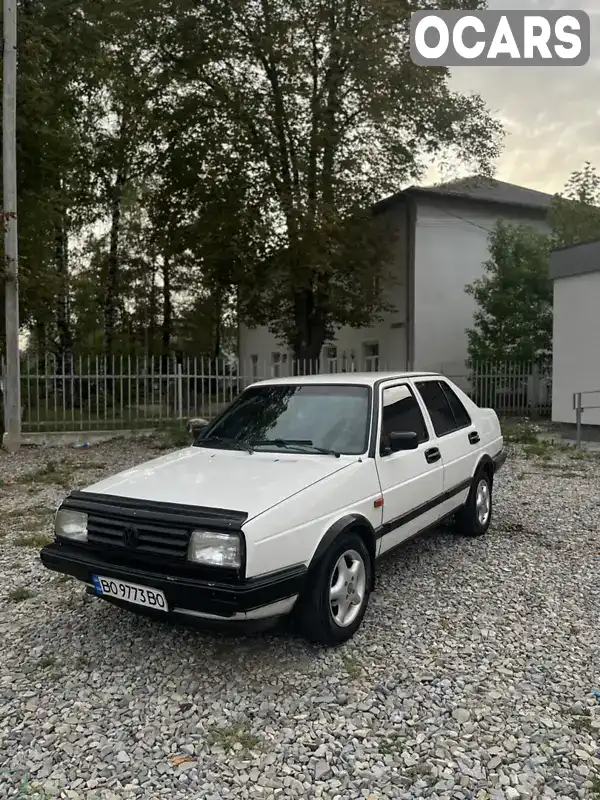 Седан Volkswagen Jetta 1988 1.6 л. обл. Івано-Франківська, Надвірна - Фото 1/21