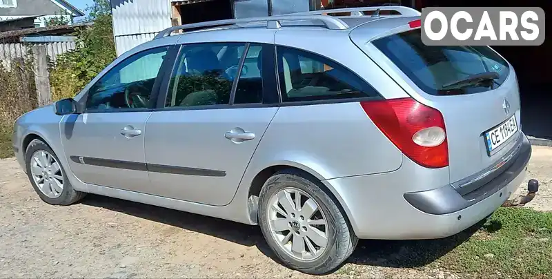 VF1KG4WB633936245 Renault Laguna 2006 Универсал 1.87 л. Фото 8