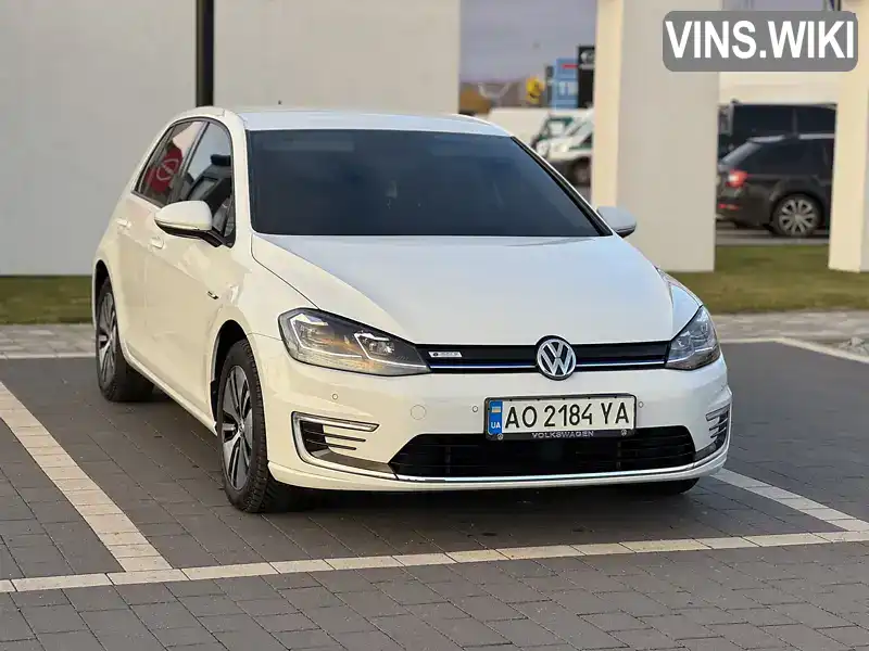 Хетчбек Volkswagen e-Golf 2020 null_content л. Варіатор обл. Закарпатська, Мукачево - Фото 1/14