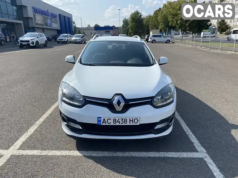 Універсал Renault Megane 2016 1.5 л. Автомат обл. Волинська, Ковель - Фото 1/21