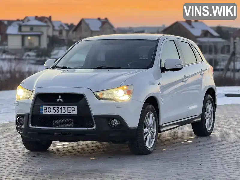 Позашляховик / Кросовер Mitsubishi ASX 2011 1.8 л. Ручна / Механіка обл. Тернопільська, Тернопіль - Фото 1/21