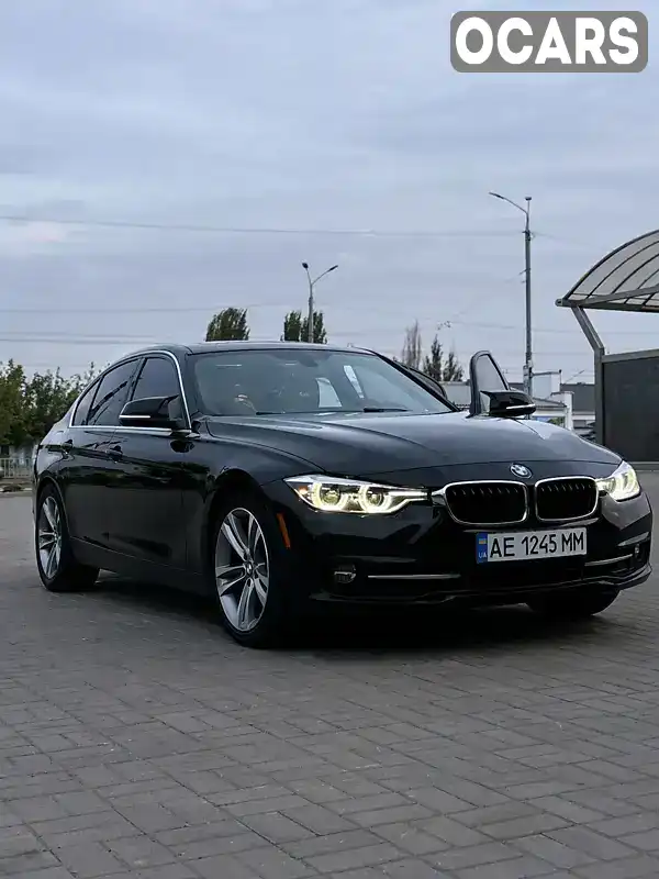 Седан BMW 3 Series 2017 2 л. Автомат обл. Дніпропетровська, Дніпро (Дніпропетровськ) - Фото 1/12