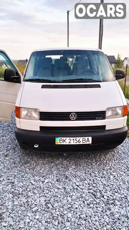 Мінівен Volkswagen Transporter 2002 2.5 л. Ручна / Механіка обл. Рівненська, Рівне - Фото 1/16