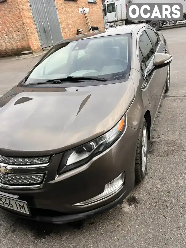 Хетчбек Chevrolet Volt 2014 1.4 л. Автомат обл. Рівненська, Рівне - Фото 1/9