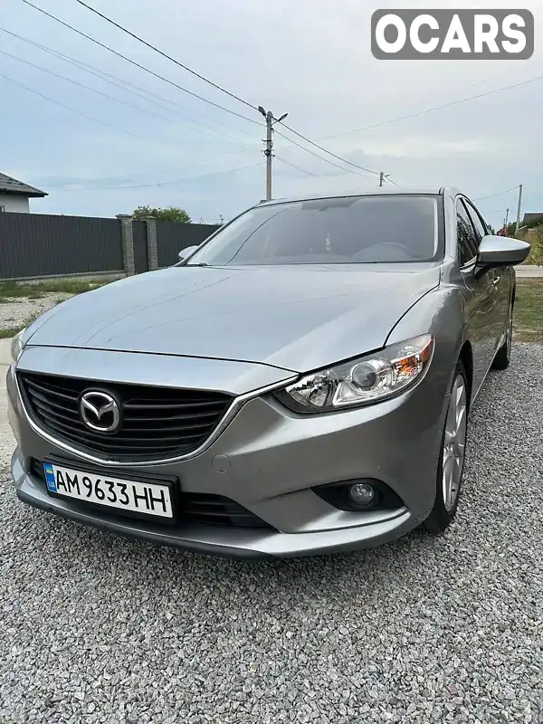 Седан Mazda 6 2013 2.49 л. Автомат обл. Київська, Бориспіль - Фото 1/13