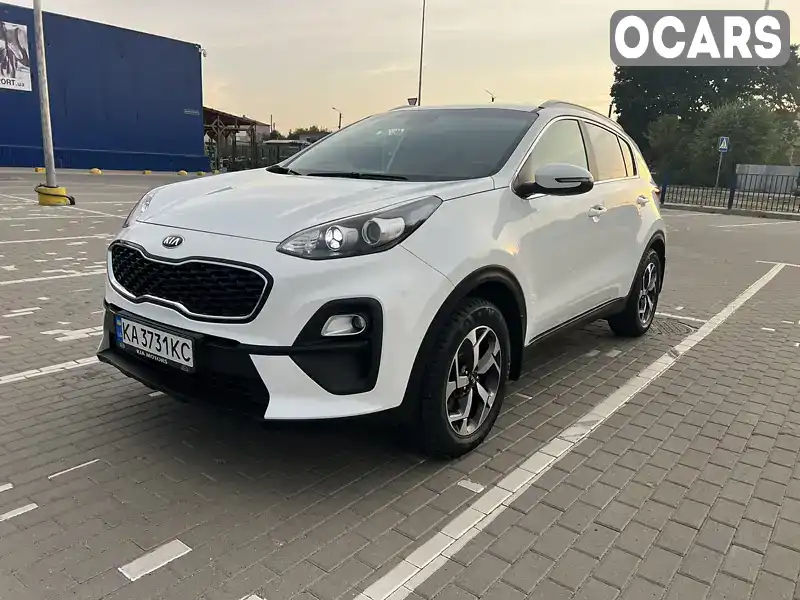 Позашляховик / Кросовер Kia Sportage 2021 1.59 л. Автомат обл. Волинська, Луцьк - Фото 1/21