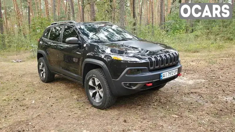 Позашляховик / Кросовер Jeep Cherokee 2015 3.24 л. Автомат обл. Київська, Боярка - Фото 1/21