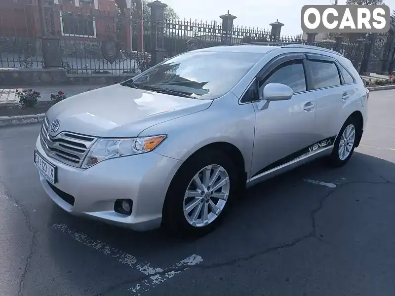 Позашляховик / Кросовер Toyota Venza 2010 2.69 л. Автомат обл. Черкаська, Тальне - Фото 1/20