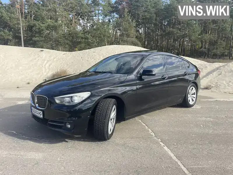 Лифтбек BMW 5 Series GT 2014 3 л. Автомат обл. Киевская, Киев - Фото 1/21