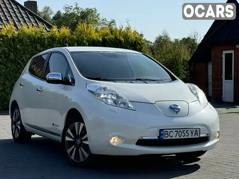 Хетчбек Nissan Leaf 2013 null_content л. Автомат обл. Львівська, Стрий - Фото 1/21