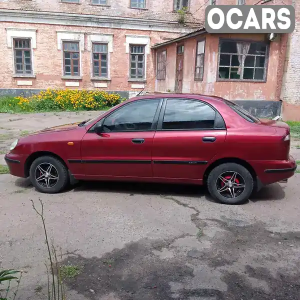 Седан Daewoo Lanos 2005 1.3 л. Ручна / Механіка обл. Дніпропетровська, Верхньодніпровськ - Фото 1/8