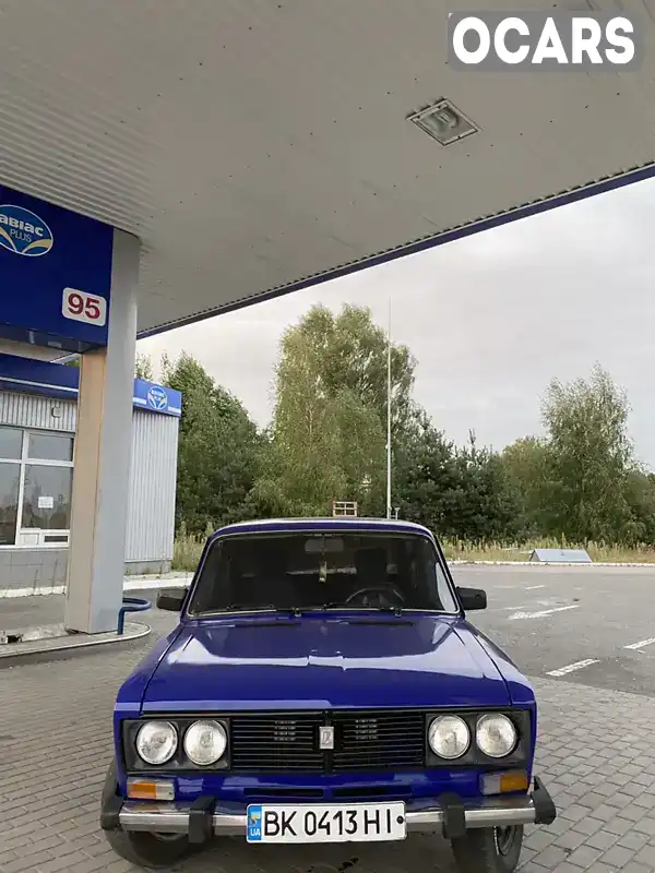 Седан ВАЗ / Lada 2106 1992 1.3 л. Ручна / Механіка обл. Рівненська, Радивилів - Фото 1/10