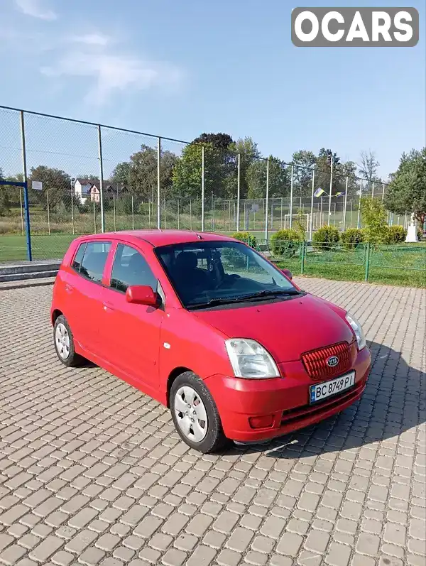 Хетчбек Kia Picanto 2007 1.1 л. Автомат обл. Львівська, Трускавець - Фото 1/11