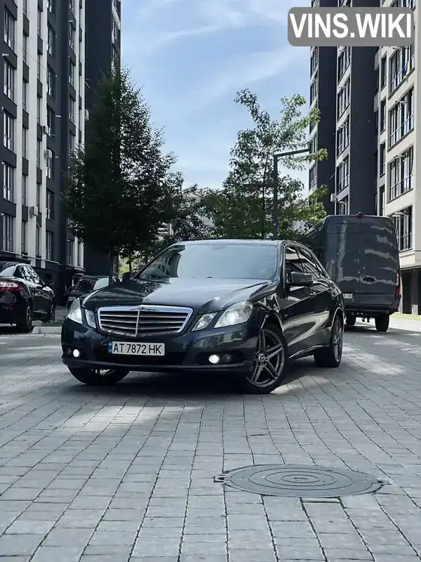 Седан Mercedes-Benz E-Class 2009 2.15 л. Автомат обл. Івано-Франківська, Івано-Франківськ - Фото 1/21