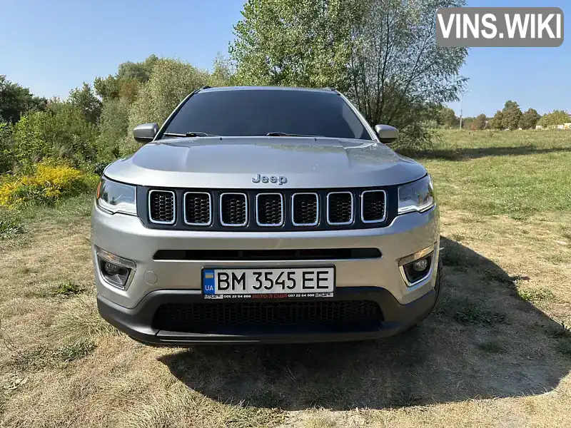 3C4NJDBB7KT593211 Jeep Compass 2018 Внедорожник / Кроссовер 2.36 л. Фото 1