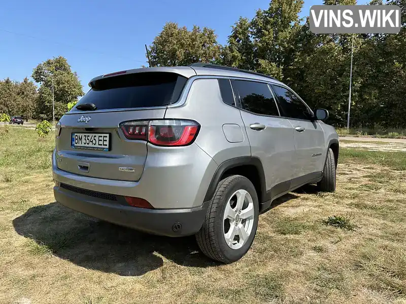 3C4NJDBB7KT593211 Jeep Compass 2018 Внедорожник / Кроссовер 2.36 л. Фото 4