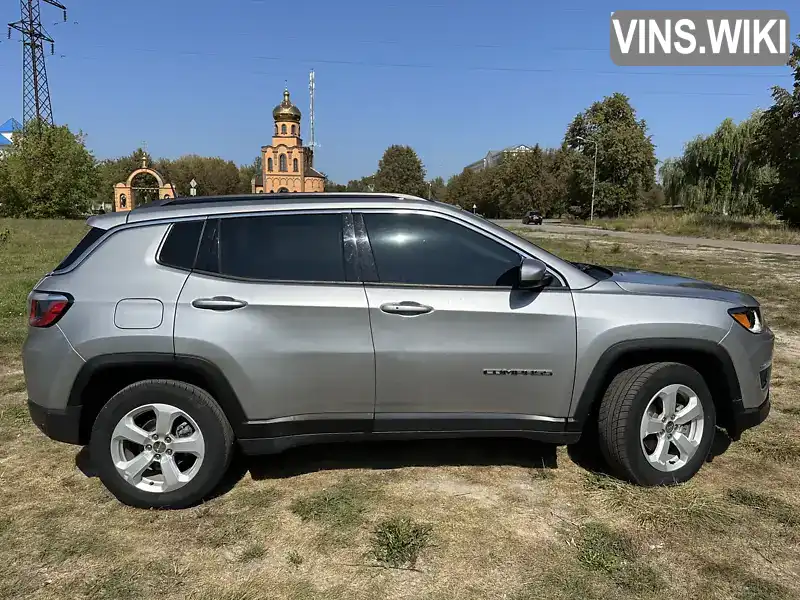 3C4NJDBB7KT593211 Jeep Compass 2018 Внедорожник / Кроссовер 2.36 л. Фото 5