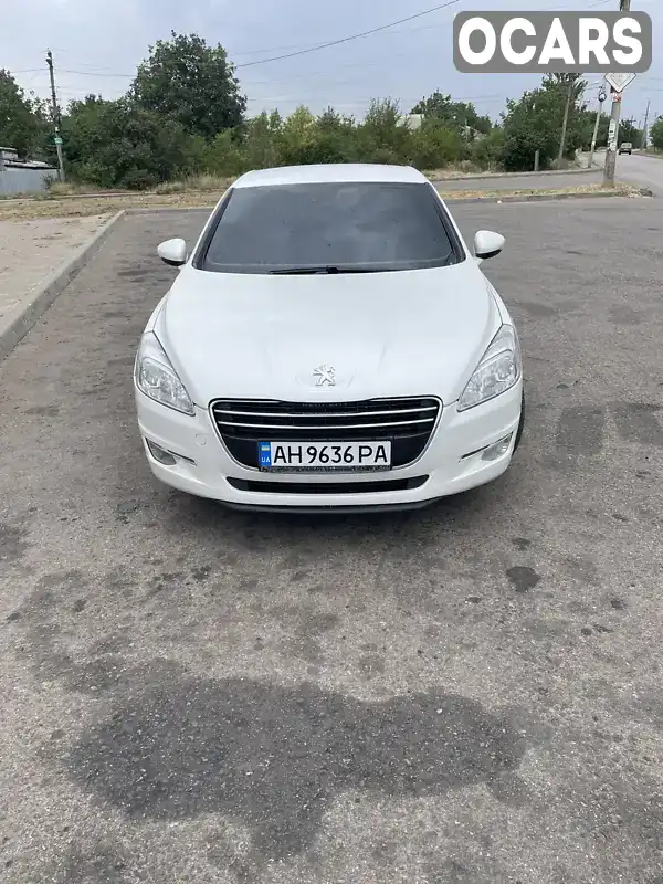 Седан Peugeot 508 2012 2 л. Автомат обл. Донецька, Краматорськ - Фото 1/13