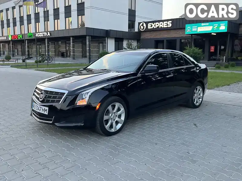 Седан Cadillac ATS 2013 2 л. Автомат обл. Закарпатська, Виноградів - Фото 1/21