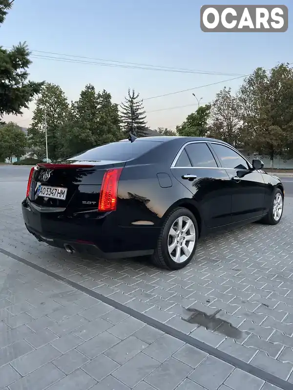 1G6AG5RX1D0165223 Cadillac ATS 2013 Седан 2 л. Фото 3