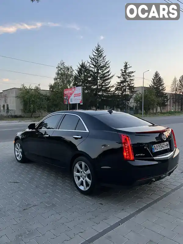 1G6AG5RX1D0165223 Cadillac ATS 2013 Седан 2 л. Фото 4