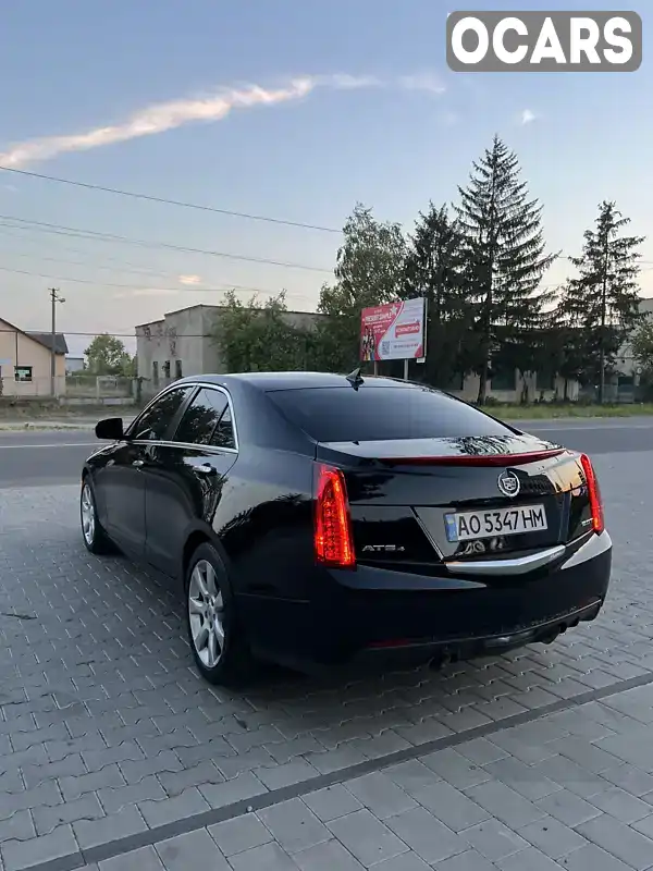 1G6AG5RX1D0165223 Cadillac ATS 2013 Седан 2 л. Фото 6