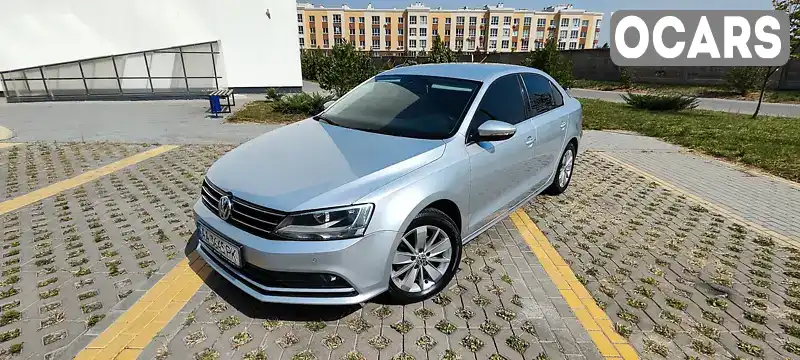 Седан Volkswagen Jetta 2016 1.6 л. Автомат обл. Киевская, Софиевская Борщаговка - Фото 1/21