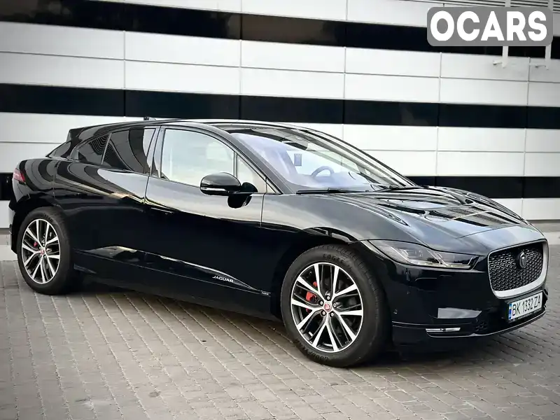 SADHA2B13K1F69267 Jaguar I-Pace 2018 Внедорожник / Кроссовер  Фото 2