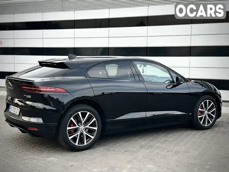 SADHA2B13K1F69267 Jaguar I-Pace 2018 Внедорожник / Кроссовер  Фото 3