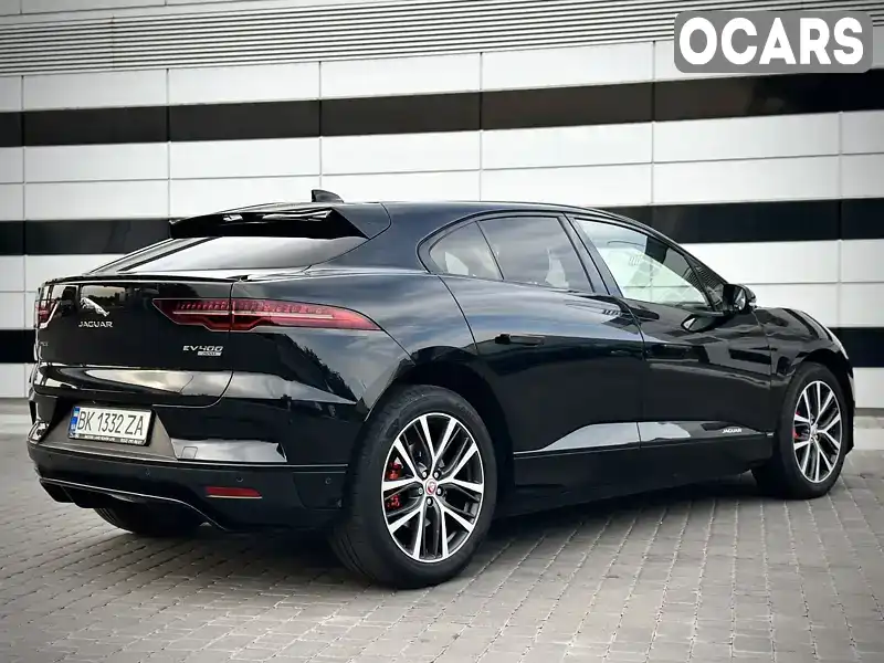 SADHA2B13K1F69267 Jaguar I-Pace 2018 Внедорожник / Кроссовер  Фото 4