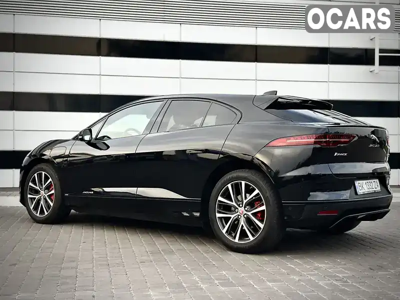 SADHA2B13K1F69267 Jaguar I-Pace 2018 Внедорожник / Кроссовер  Фото 8