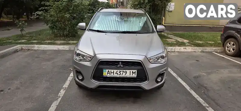 Позашляховик / Кросовер Mitsubishi ASX 2013 1.8 л. Варіатор обл. Вінницька, Вінниця - Фото 1/5