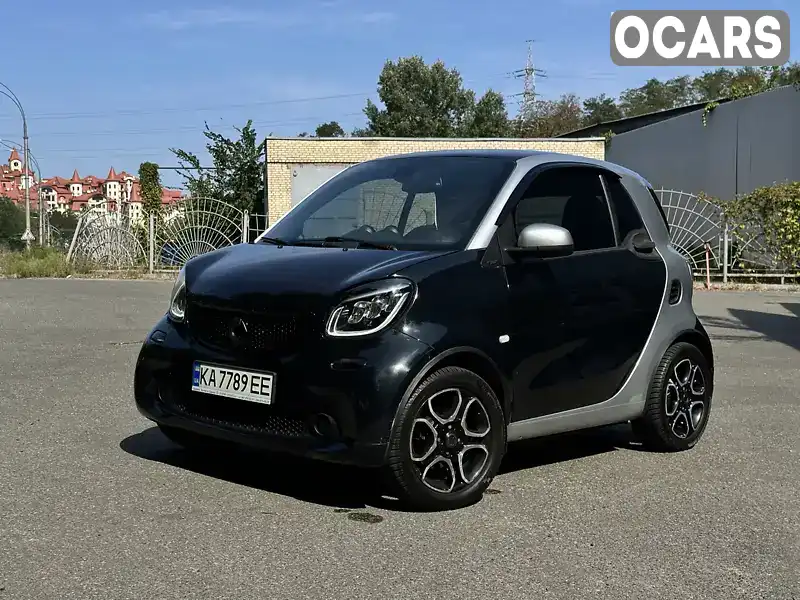 Купе Smart Fortwo 2015 null_content л. Автомат обл. Киевская, Киев - Фото 1/14